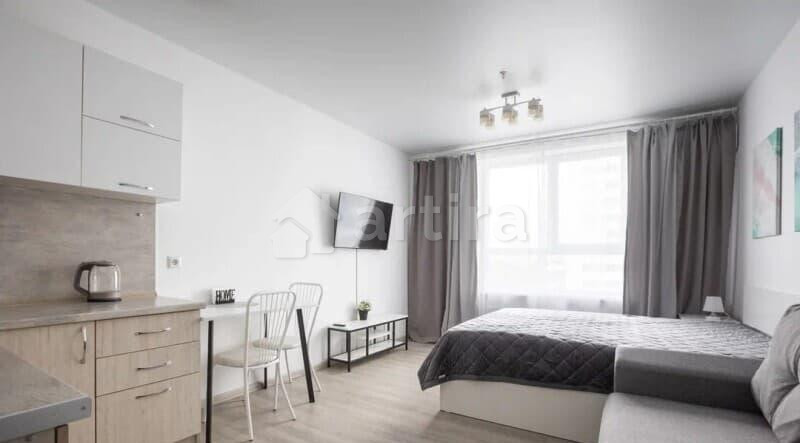 1-комн. апарт-ы, 28 м2, 11/25 эт. Новосибирск - изображение 3