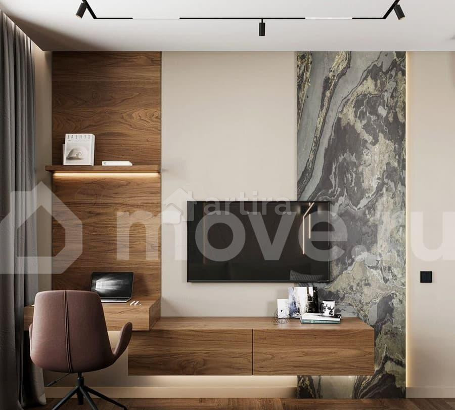 2-комн. квартира, 54.1 м2, 10/25 эт. Москва - изображение 3