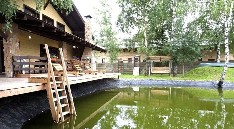 Коттедж, 400 м2 Истра - изображение 9