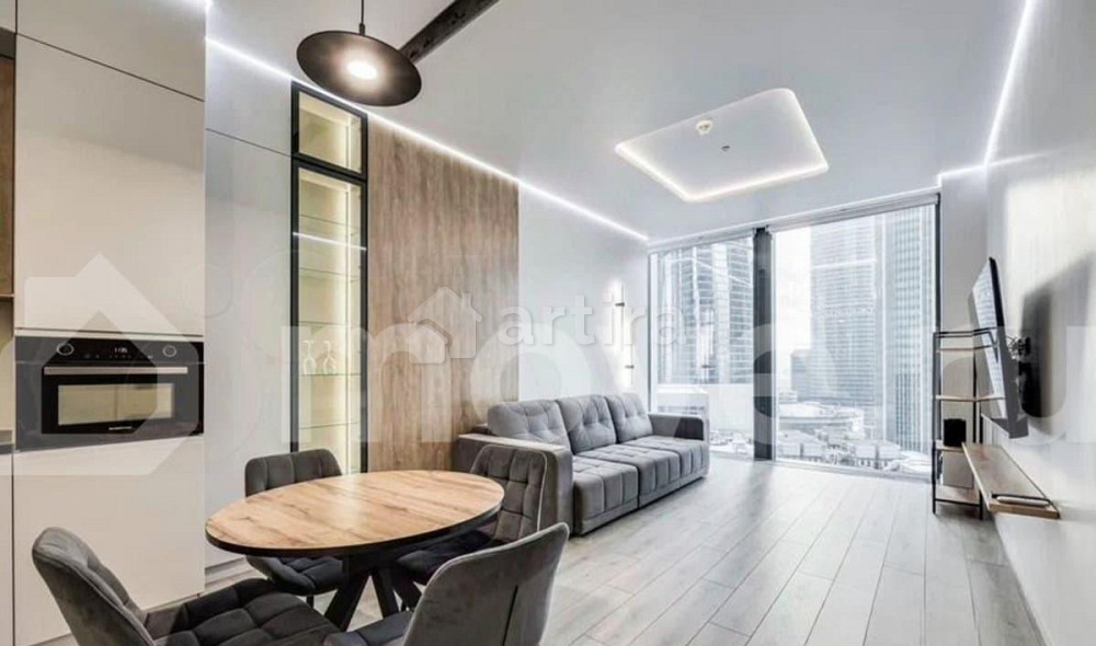 2-комн. апарт-ы, 61 м2, 14/78 эт. Москва - изображение 1