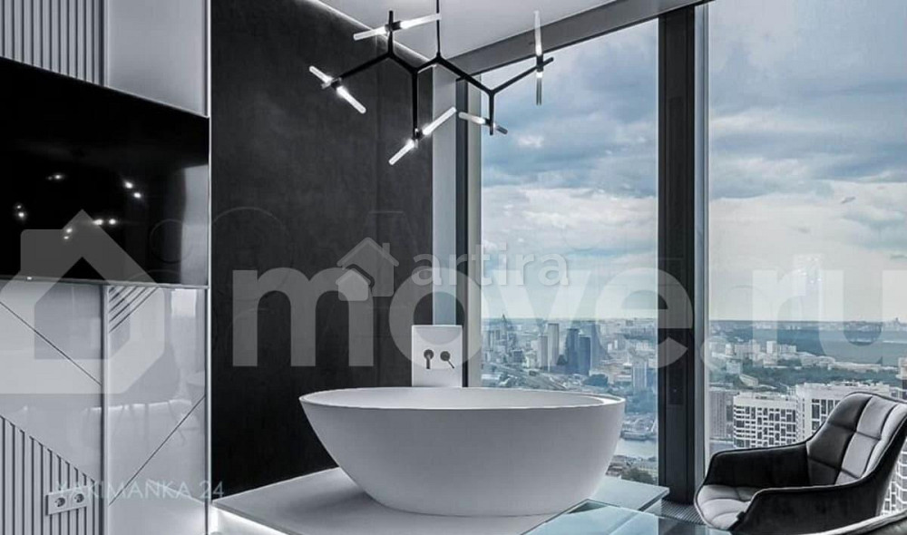 Студия, 40 м2, 44/85 эт. Москва - изображение 5