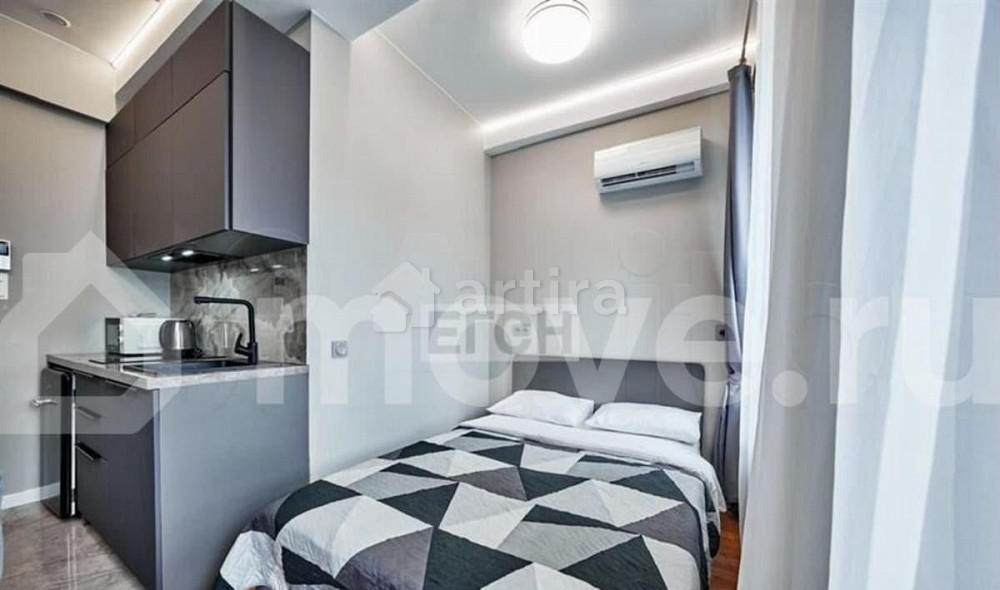 1-комн. апарт-ы, 14.5 м2, 3/3 эт. Москва - изображение 6