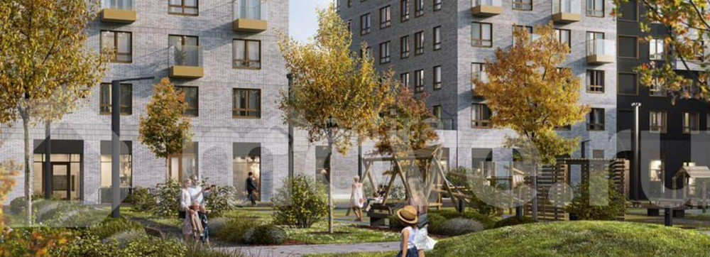 3-комн. квартира, 87.1 м2, 2/12 эт. Москва - изображение 2