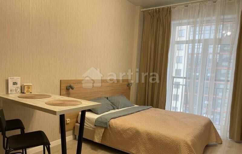 1-комн. апарт-ы, 30 м2, 9/22 эт. Санкт-Петербург - изображение 8