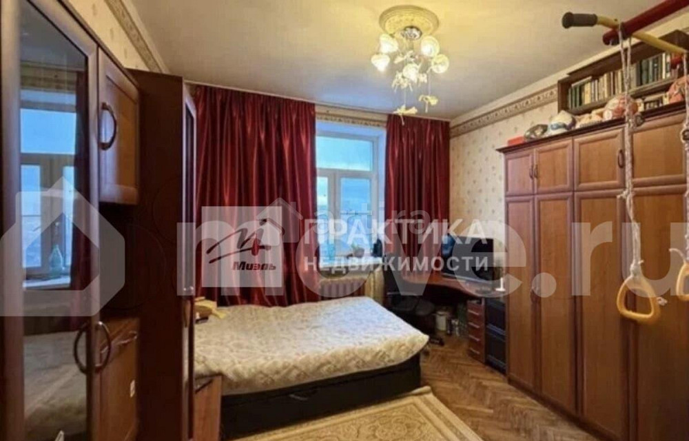 3-комн. квартира, 86.5 м2, 7/8 эт. Москва - изображение 7