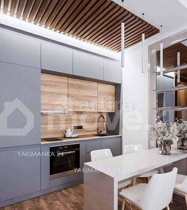 2-комн. апарт-ы, 60 м2, 43/78 эт. Москва - изображение 4