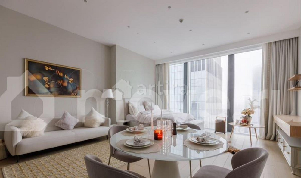 Студия, 54 м2, 46/68 эт. Москва - изображение 1