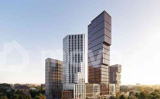 3-комн. квартира, 98.8 м2, 3/44 эт. Москва