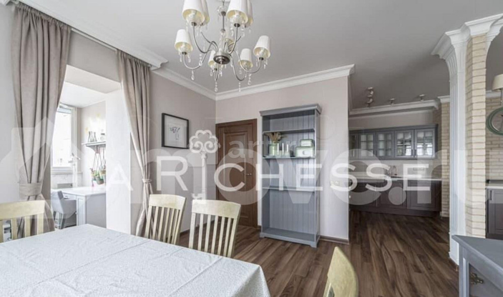 4-комн. квартира, 117 м2, 17/18 эт. Москва - изображение 2