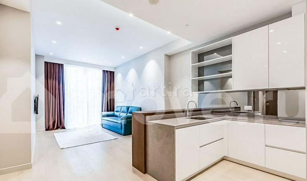 2-комн. апарт-ы, 62 м2, 40/78 эт. Москва - изображение 1