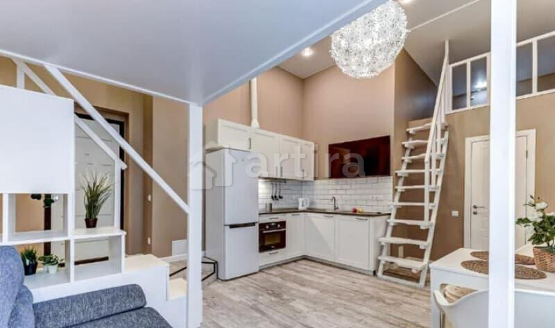 1-комн. апарт-ы, 45 м2, 5/6 эт. Санкт-Петербург - изображение 5