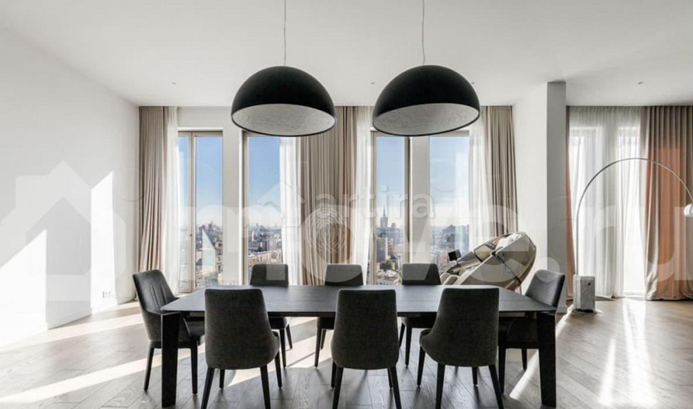 4-комн. пентхаус, 252.7 м2, 21/21 эт. Москва - изображение 1