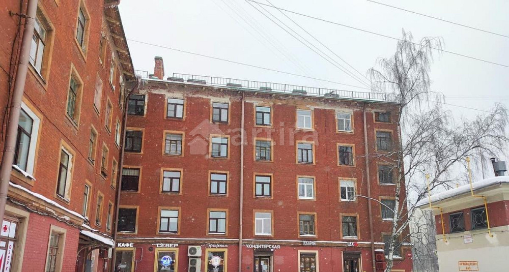 Комната, 23 м2, 2/5 эт. Санкт-Петербург - изображение 2