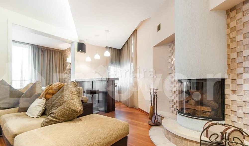 5-комн. пентхаус, 224.4 м2, 23/24 эт. Москва - изображение 2