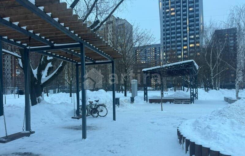 Студия, 23 м2, 11/53 эт. Москва - изображение 20