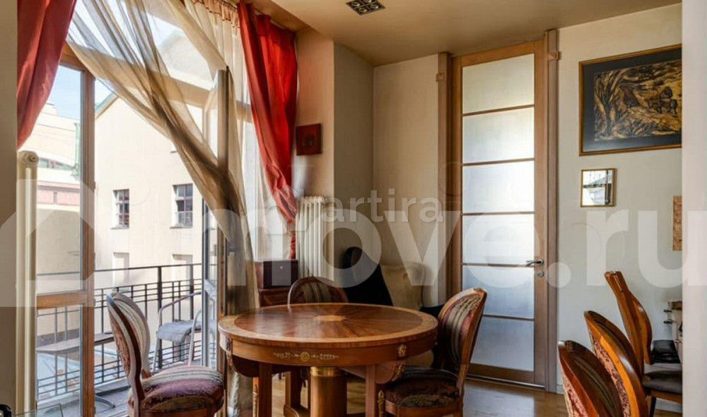 5-комн. квартира, 144.4 м2, 4/8 эт. Москва - изображение 2