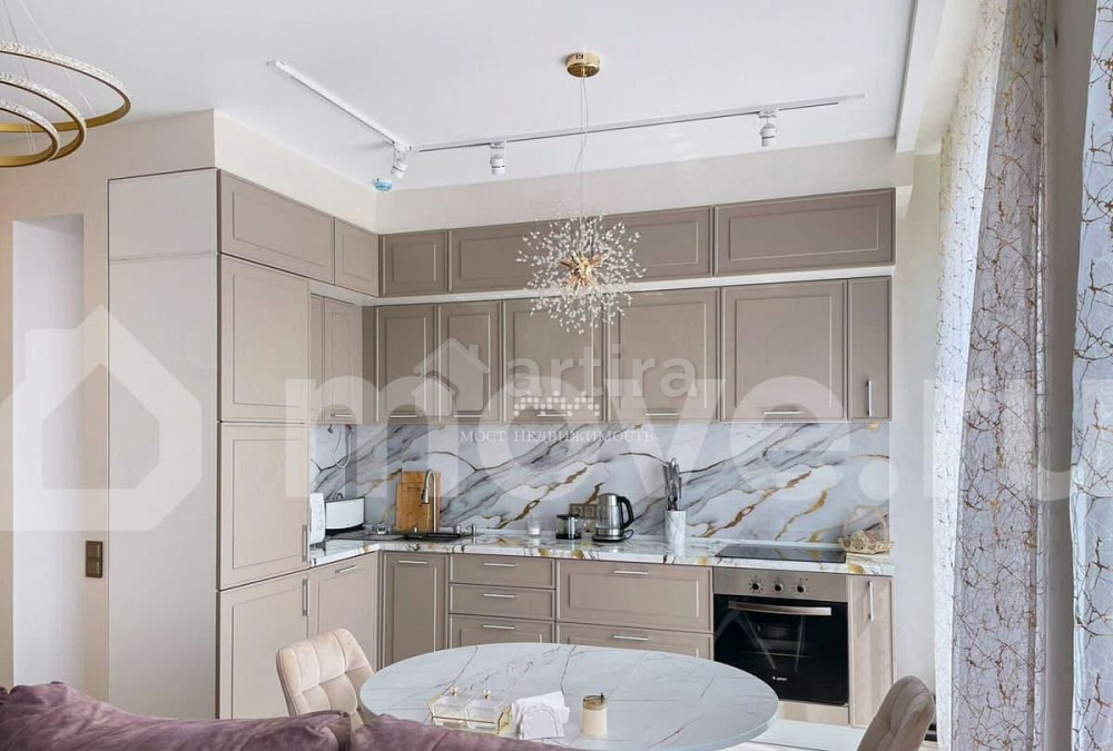 3-комн. апарт-ы, 78 м2, 16/18 эт. Москва - изображение 6