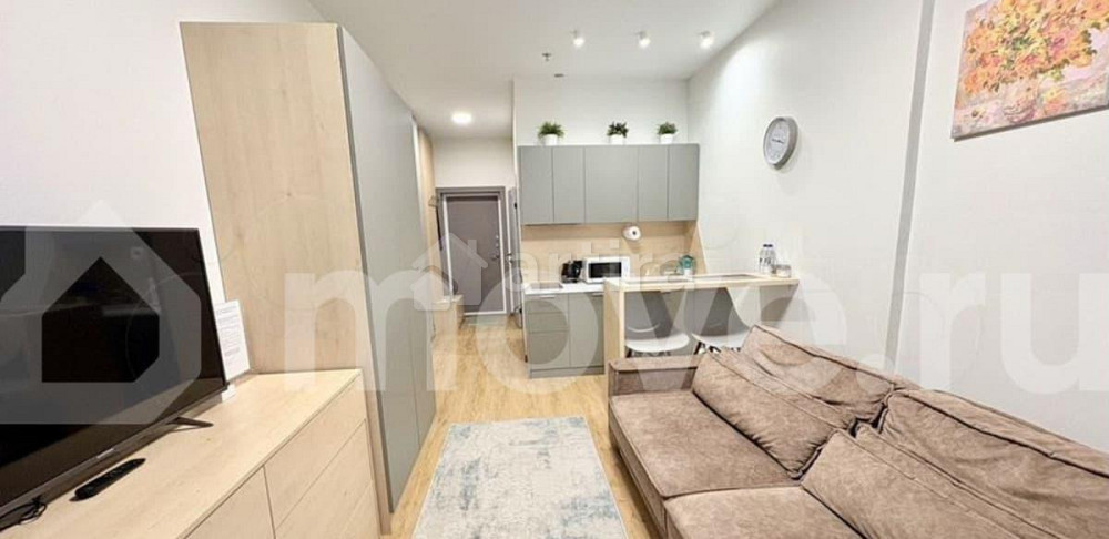 Студия, 24.4 м2, 2/2 эт. Москва - изображение 5