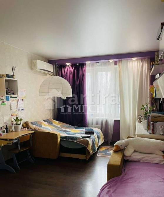 1-комн. квартира, 33 м2, 3/9 эт. Москва - изображение 2