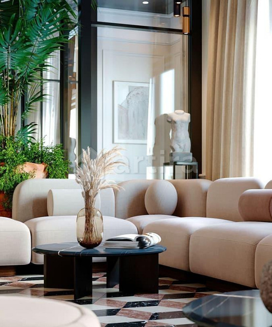 2-комн. квартира, 63.4 м2, 10/19 эт. Москва - изображение 7