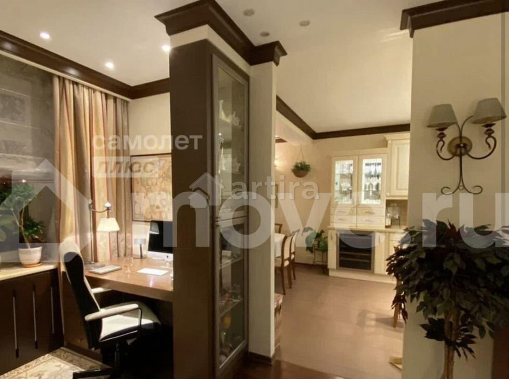 4-комн. квартира, 132 м2, 3/23 эт. Москва - изображение 7