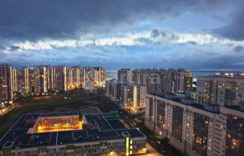 1-комн. квартира, 32 м2, 24/24 эт. Санкт-Петербург - изображение 9