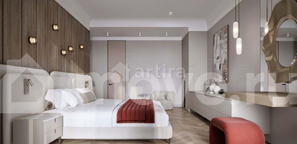 5-комн. апарт-ы, 171 м2, 12/20 эт. Москва - изображение 4