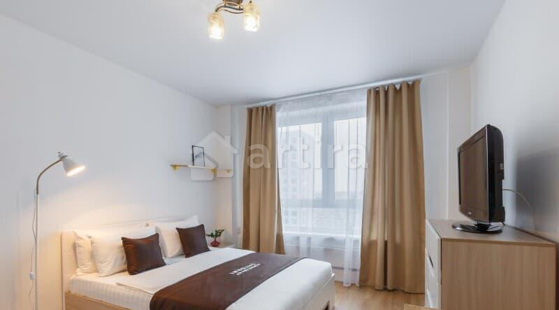 1-комн. квартира, 24 м2, 27/27 эт. Москва - изображение 1