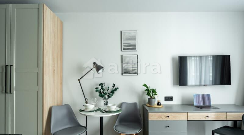 1-комн. апарт-ы, 22 м2, 4/9 эт. Санкт-Петербург - изображение 11