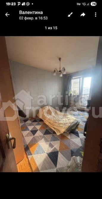 3-комн. квартира, 73 м2, 10/16 эт. Москва - изображение 1