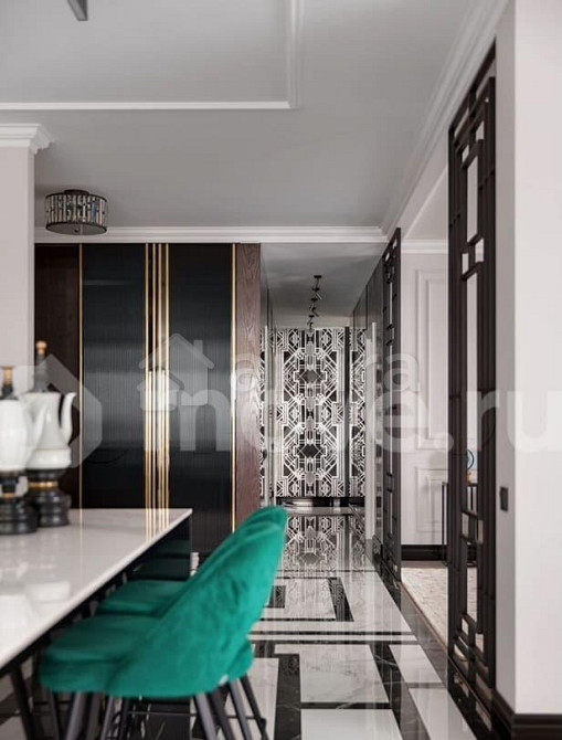 4-комн. квартира, 97 м2, 15/18 эт. Москва - изображение 4