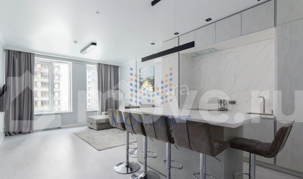 3-комн. квартира, 88.1 м2, 8/12 эт. Москва - изображение 5