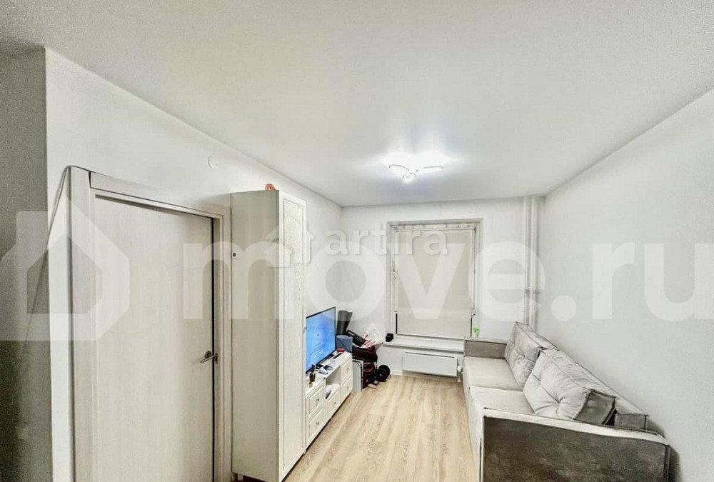 1-комн. квартира, 32 м2, 5/19 эт. Москва - изображение 3