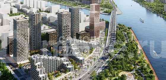 3-комн. квартира, 97.6 м2, 27/27 эт. Москва