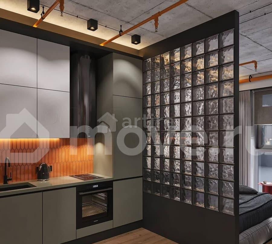 Студия, 25.8 м2, 18/45 эт. Москва - изображение 2