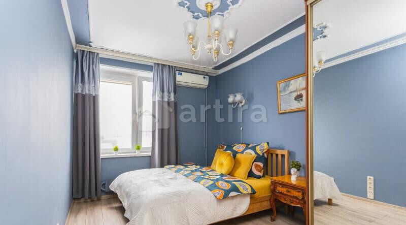 3-комн. квартира, 72 м2, 16/16 эт. Москва - изображение 2