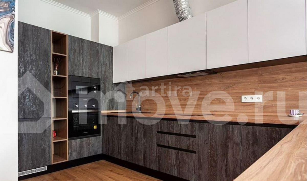 2-комн. апарт-ы, 62 м2, 12/78 эт. Москва - изображение 6