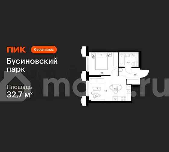 1-комн. квартира, 32.7 м2, 21/24 эт. Москва