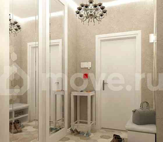 3-комн. квартира, 115.8 м2, 18/23 эт. Москва