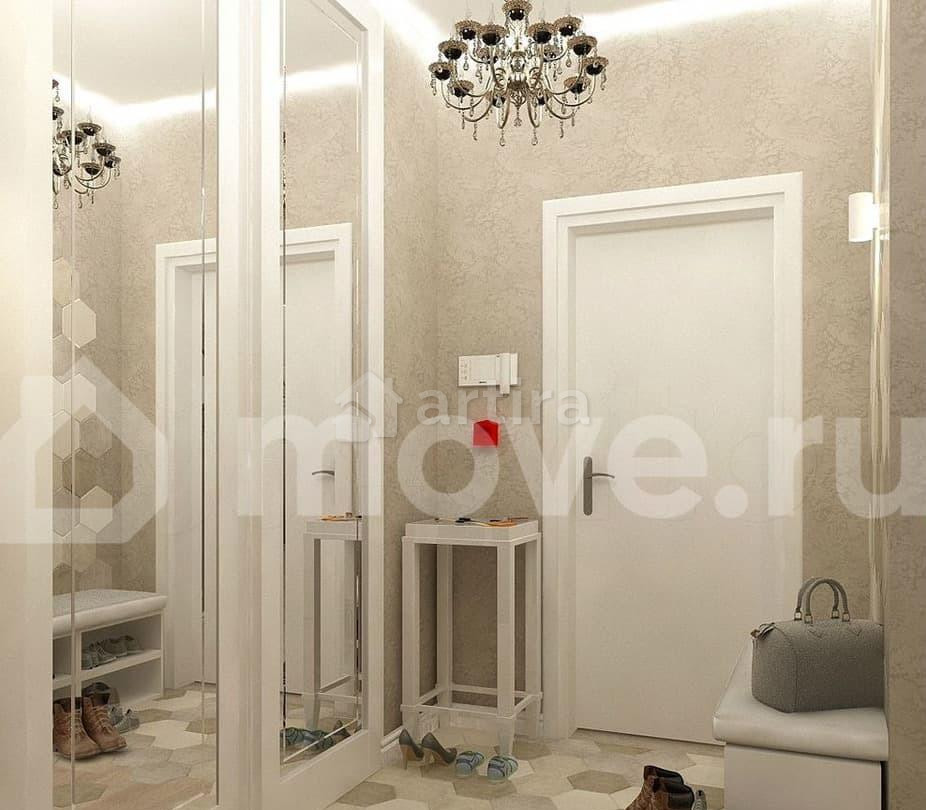 3-комн. квартира, 115.8 м2, 18/23 эт. Москва - изображение 3