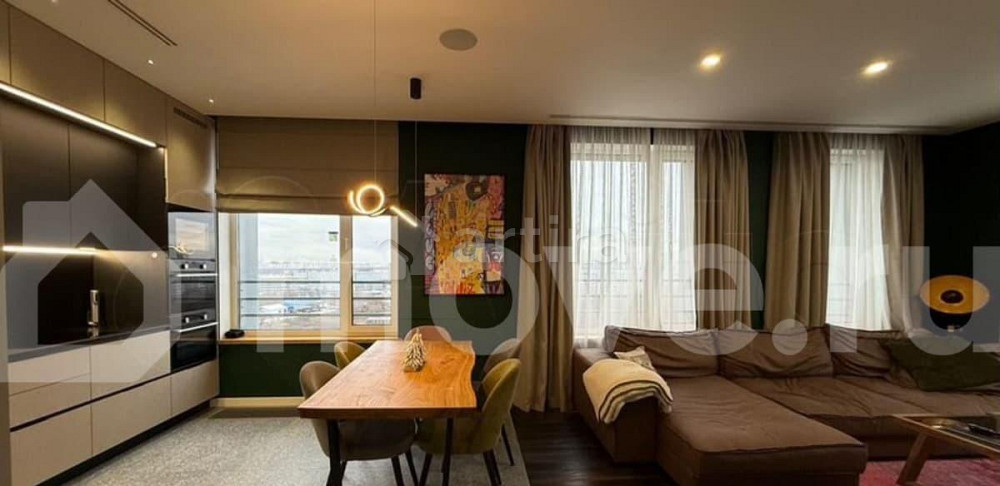 4-комн. квартира, 115 м2, 10/19 эт. Москва - изображение 5