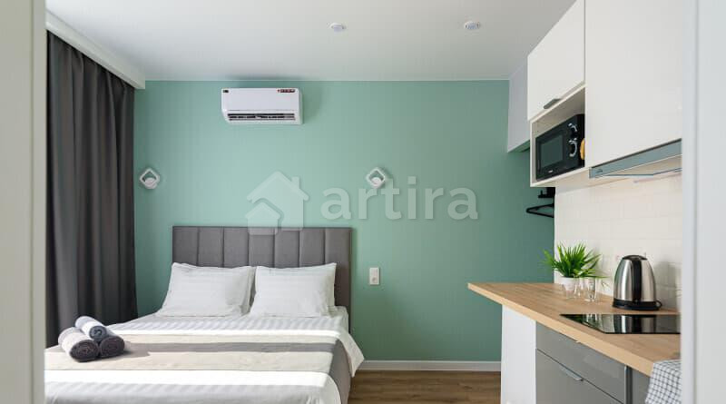 Студия, 30 м2, 2/18 эт. Подольск - изображение 1