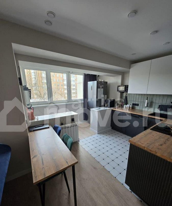 1-комн. квартира, 45 м2, 4/17 эт. Москва - изображение 3