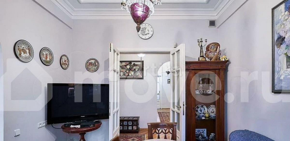 4-комн. квартира, 121 м2, 4/7 эт. Москва - изображение 5