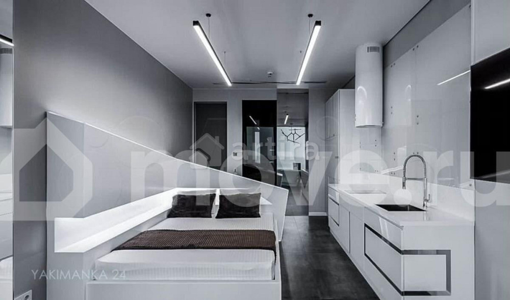 Студия, 40 м2, 44/85 эт. Москва - изображение 3