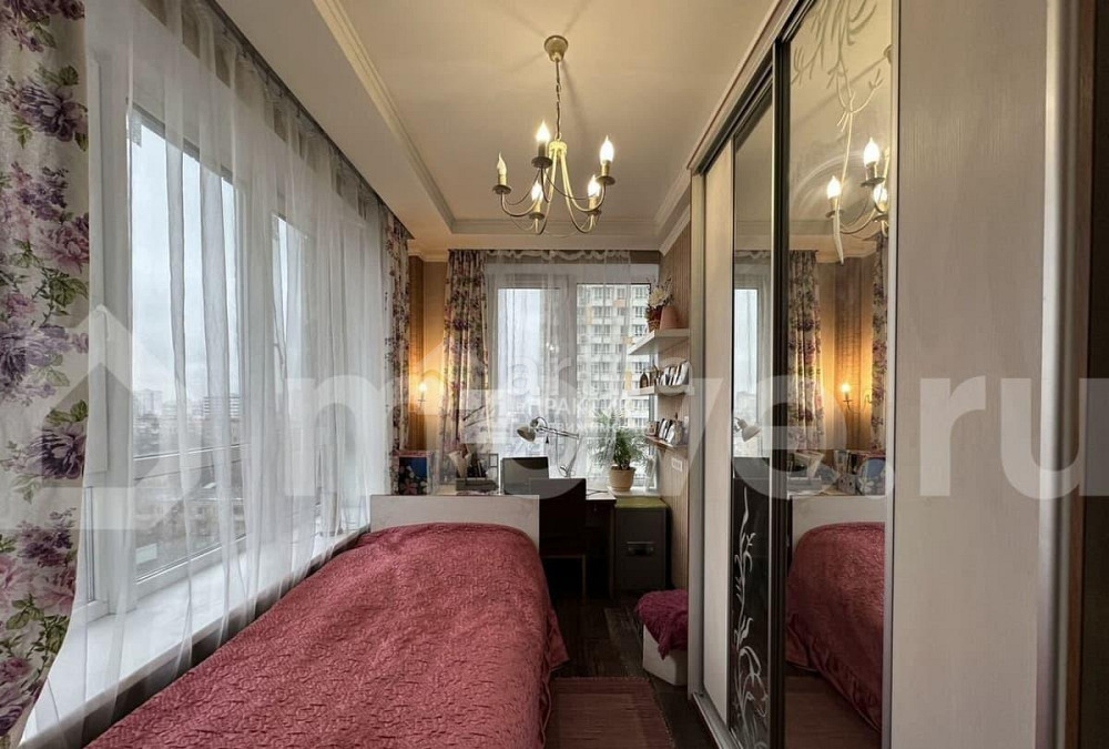 4-комн. квартира, 103 м2, 9/36 эт. Москва - изображение 4