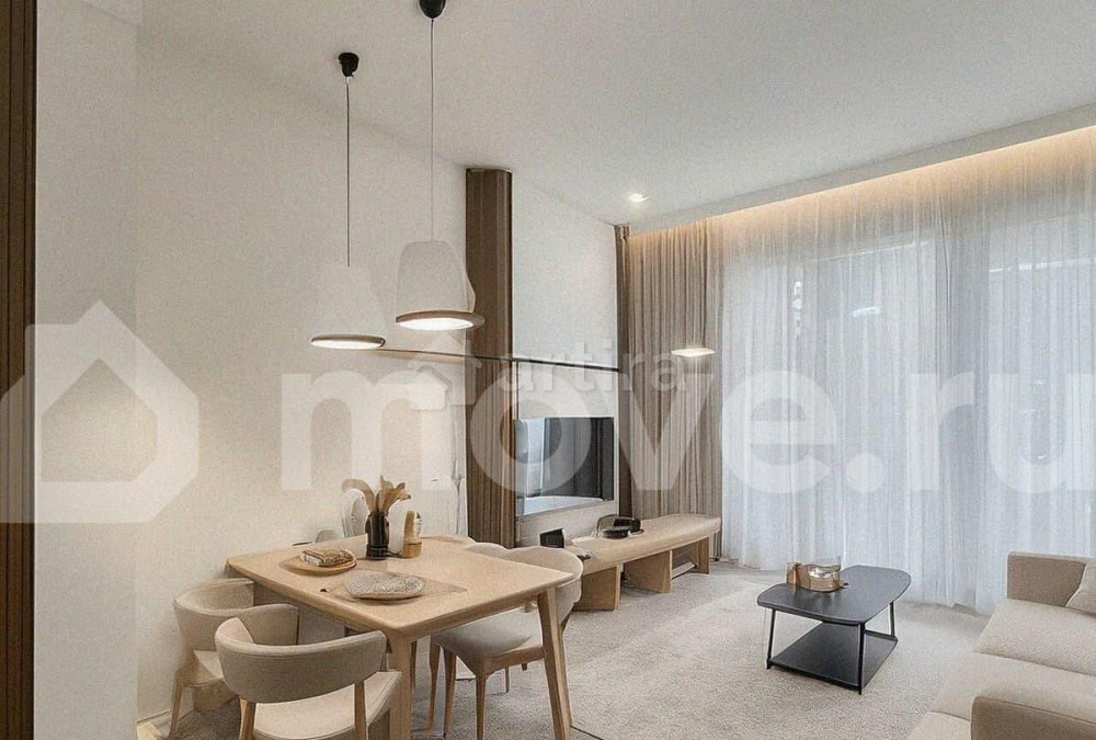 4-комн. квартира, 97.6 м2, 40/41 эт. Москва - изображение 4