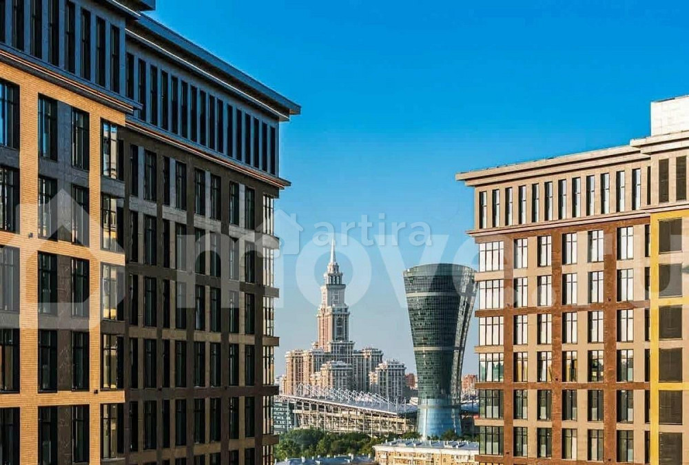 3-комн. апарт-ы, 82 м2, 14/21 эт. Москва - изображение 1