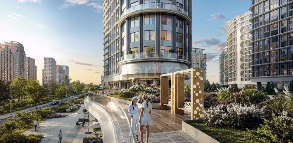 1-комн. квартира, 125.32 м2, 18/21 эт. Москва - изображение 2