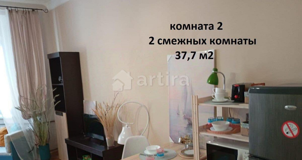 Комната, 37.7 м2, 2/3 эт. Балтийск - изображение 4